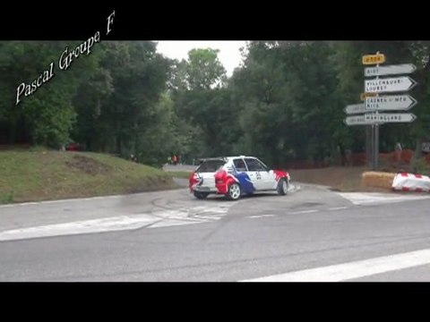 15è Course de côte de Biot 07/10/2012 2è essaie chrono