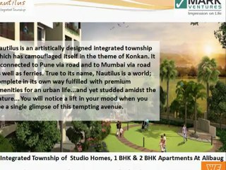 Nautilus-Flats Alibaug for Urban Lifestyle Amid Glorious Nature