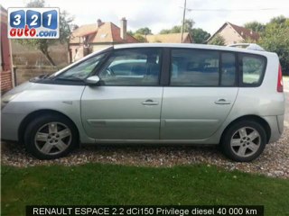 Occasion RENAULT ESPACE AIRAINES