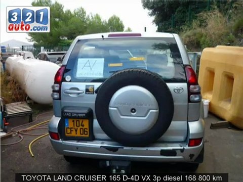 Occasion TOYOTA LAND CRUISER NICE