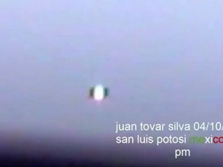 UFO . MEXICO (San Luis Potosi).04.10.2012
