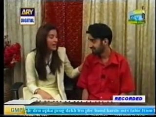 KASHIF REHAN SONG_INTERVIEW WITH DR.SHAISTA (ARY)