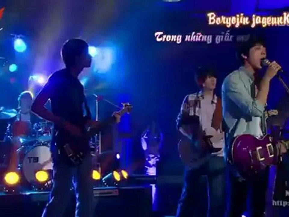 Toward tomorrow_Jung Yong Hwa {vietsub}