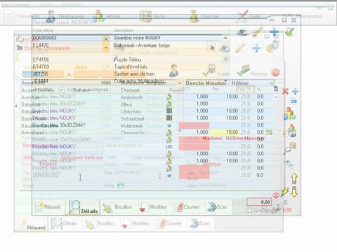 Documents - Optimizze: Edition de l'ordre des lignes - ERP - v16