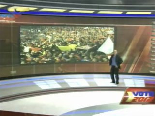 (Vídeo) Cayendo y Corriendo del día Lunes, 08.10.2012 (1/2)