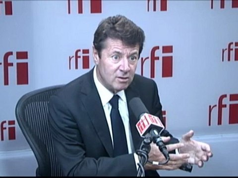 Christian Estrosi, député-maire UMP de Nice, ancien ministre chargé de l’Industrie auprès de la ministre de l’Économie, de l’Industrie et de l’Emploi