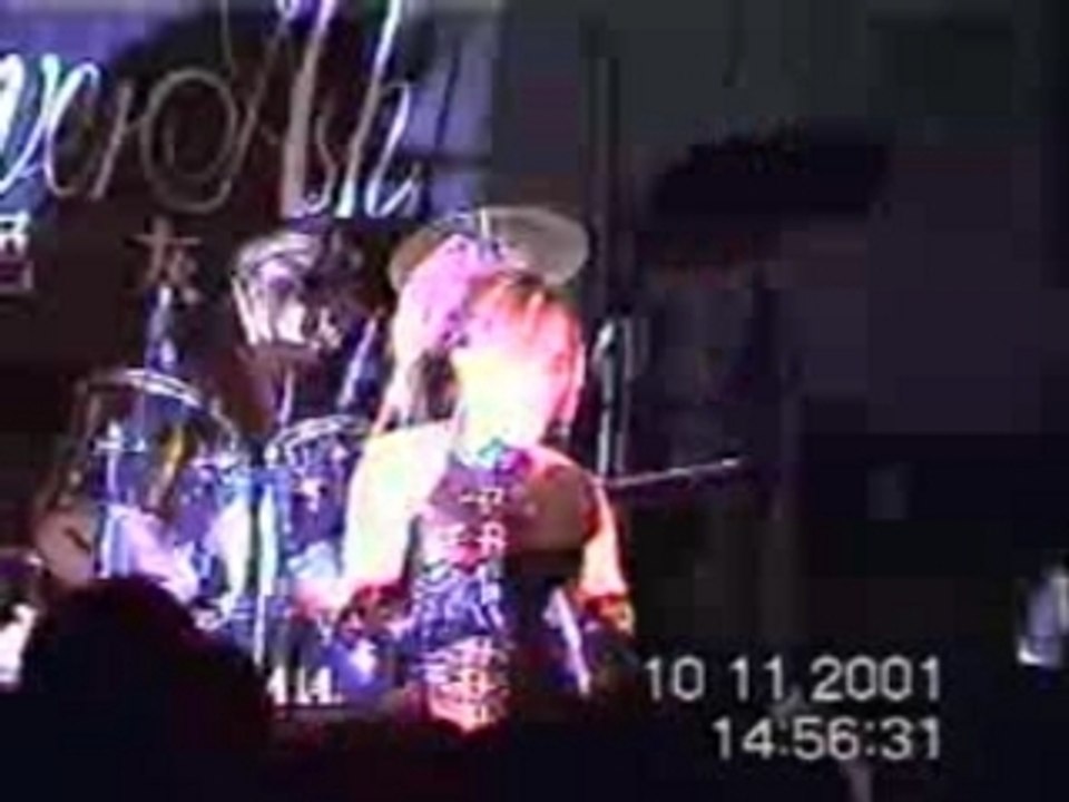 Silver Ash: Twins (live 2001)