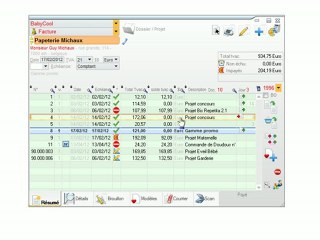 Documents - Optimizze: Transfert d'un document - ERP - v16