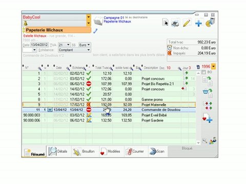 Documents - Optimizze: Recherche d'un document par son contenu - ERP - v16