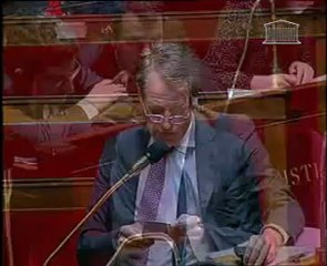 Intervention de Dominique Lefebvre à l'assemblée nationale