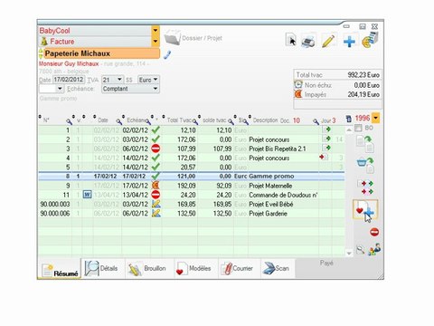 Documents - Optimizze: Création d'un modèle - ERP - v16