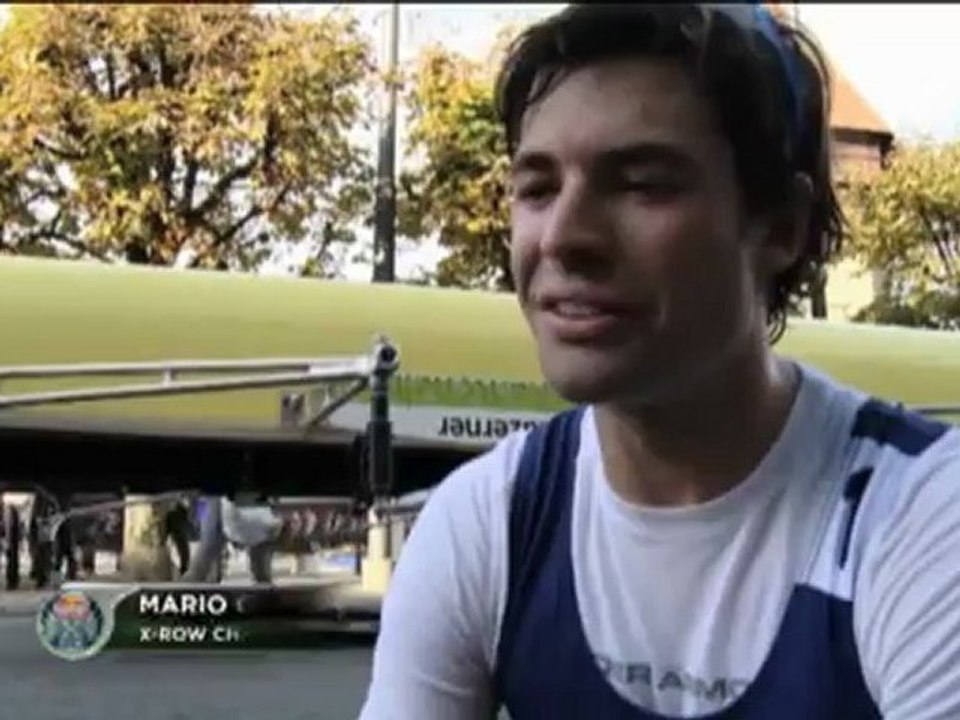 Red Bull X-Row: Rudern über Stock und Stein