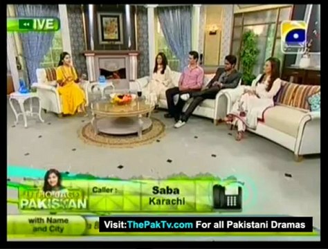 Utho Jago Pakistan With Dr Shaista - 9th October 2012 - Part 3