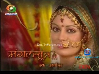 Mangalsutra Ek... Maryada 9th October 2012 Video Watch Online
