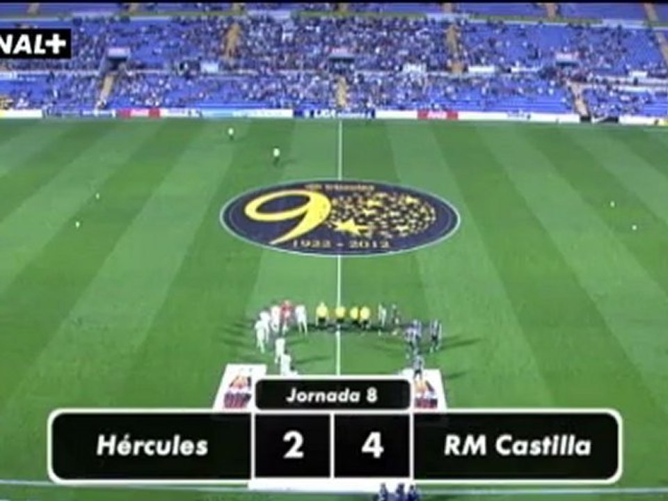 LIGA ADELANTE  HÉRCULES 2  CASTILLA  4