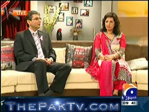Geo Shaan Say By Geo News - 9th October 2012 - Part 1