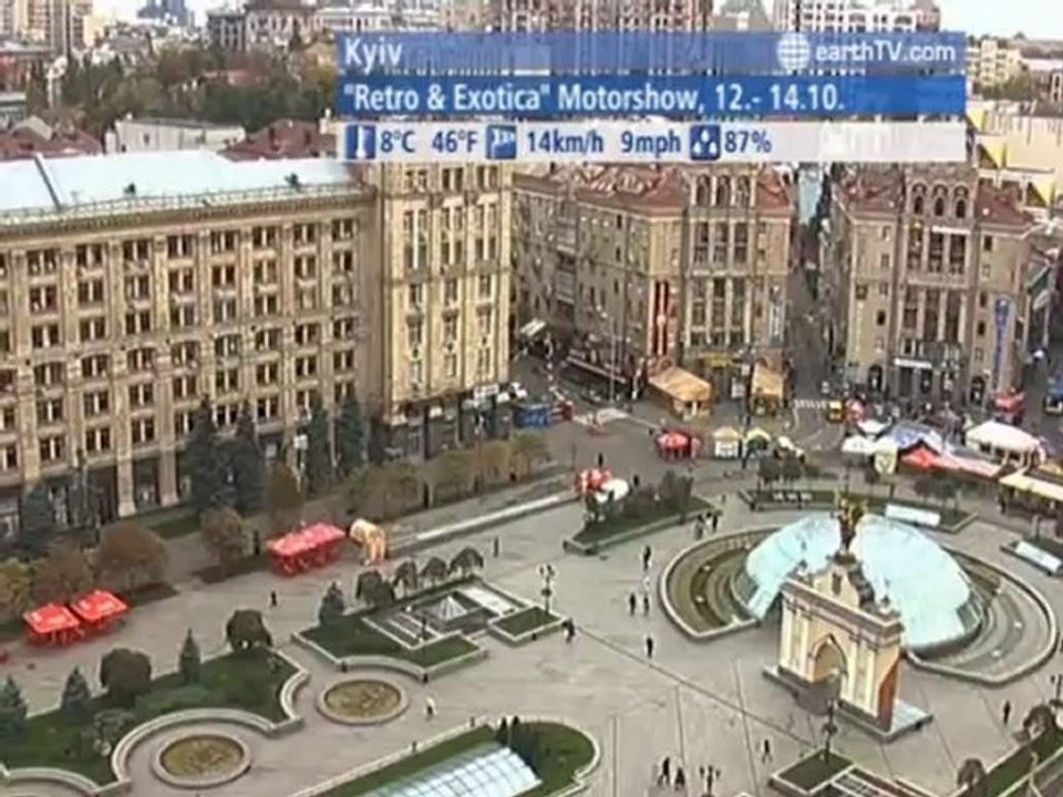 Budapest - Hungary, Amsterdam - Netherlands, Warsaw - Poland, Salzburg - Austria, Cannes - France, Agadir - Morocco, Kyiv - Ukraine