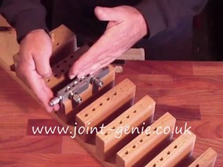 Gabarit Joint-Génie pour assemblages à tourillons - HMDIFFUSION