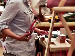 Floating Chair and Folded Chair