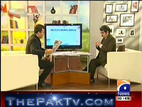 Geo Shaan Say By Geo News - 9th October 2012 - Part 3