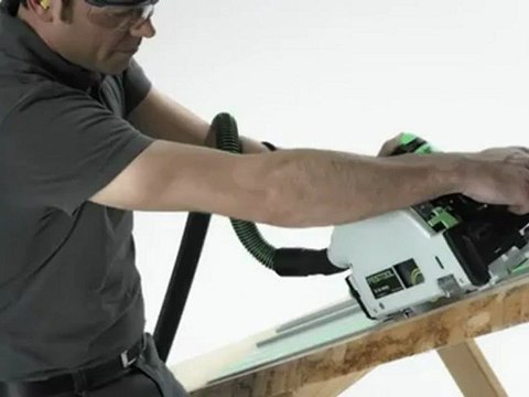 Scie circulaire plongeante TS55R Festool - HMDIFFUSION