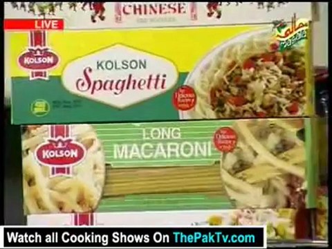 Masala Mornings with Shireen Anwar - 9th October 2012 - Part 1