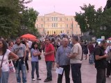 Rassemblement anti-Merkel à Athènes