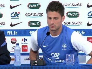Giroud: "Contro la Spagna ce la giocheremo"