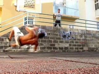 Accident de parkour