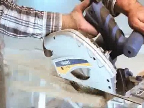 Scie circulaire plongeante Kity 550 - HMDIFFUSION