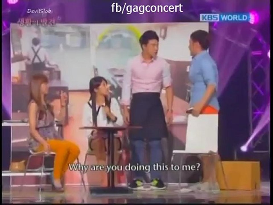 Discoveries of Life    Gag Concert E661 ( ENGSUB) 14 September 2012@kbsw  Guest Suzy Miss A