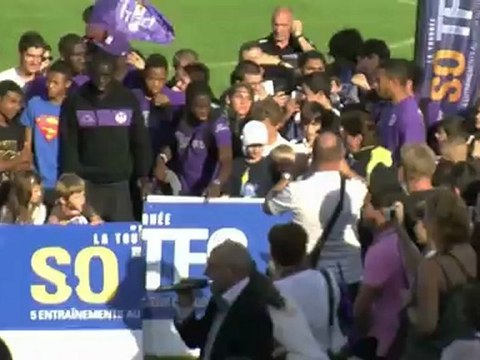 ENTRAINEMENT DELOCALISE DU TFC A LAVAUR