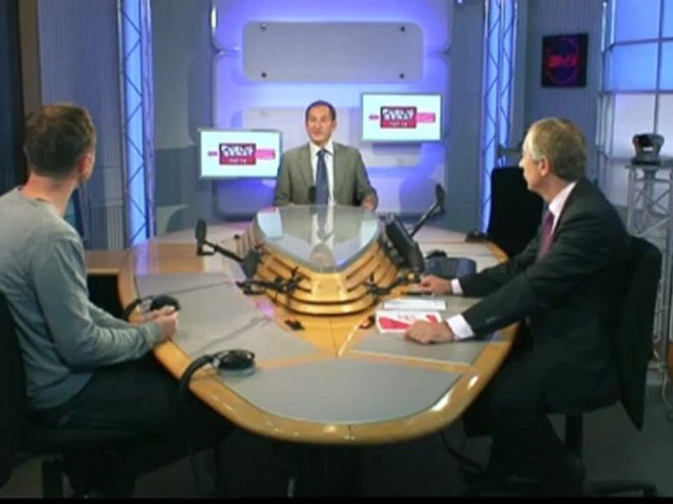Olivier Besancenot, invité politique de Guillaume Durand