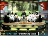 Aaj Subh with Ali Salman - 9th Oct 2012