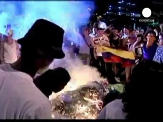 Caracas, studenti manifestano per un nuovo scrutinio