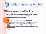 MMtech industries pvt ltd