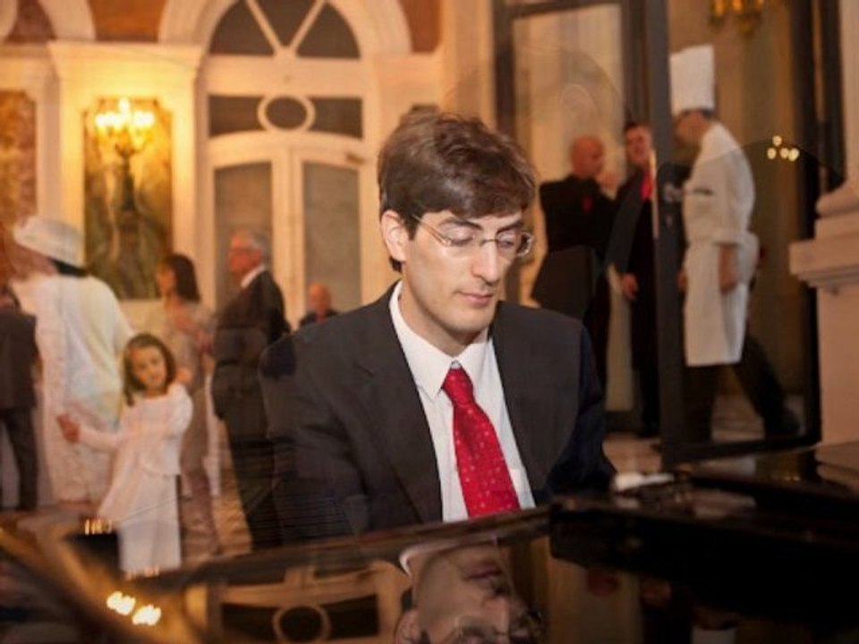 Auguste Devos, pianiste pour votre mariage
