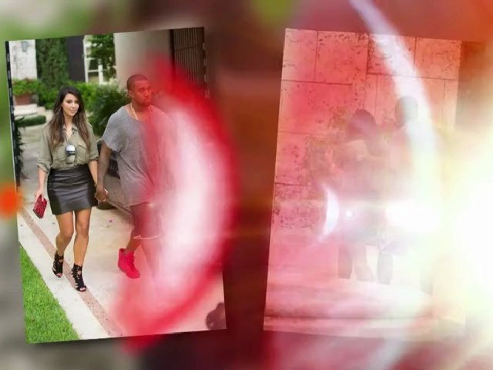 Kim Kardashian And Kanye West Hold Hands After Reuniting
