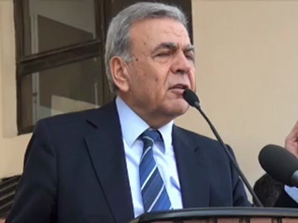 İzmir Büyükşehir Belediyesi'nde Toplu İş Sözleşme Töreni