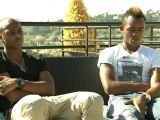Rencontre avec les Frères Ayew de l'Olympique de Marseille
