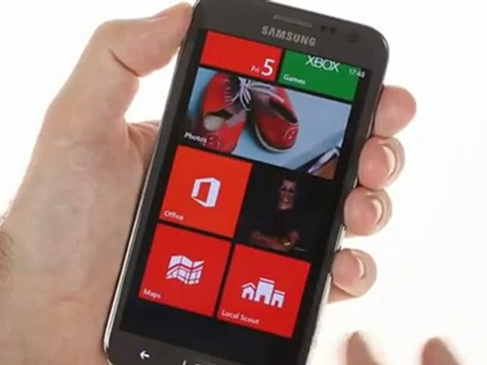 Samsung ATIV S gets hands-on video