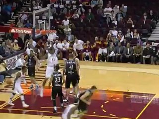 American Tour: Montepaschi Siena-Cleveland Cavaliers 85-91