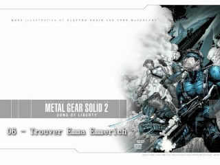 Metal Gear Solid 2 Sons Of Liberty (07/11)