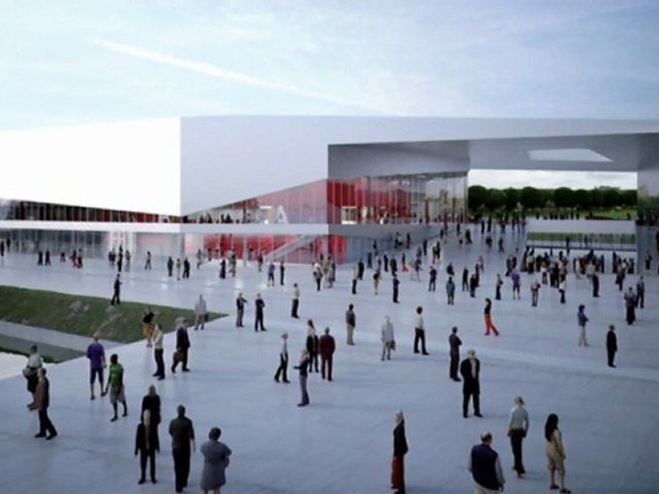 Evreux : une arène sports/congrés/culture pour 2016