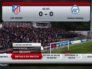 Match Retour LsF 1 vs 0  iG