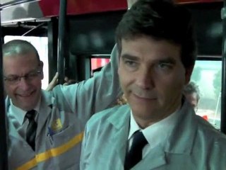 Arnaud Montebourg à MCA Maubeuge