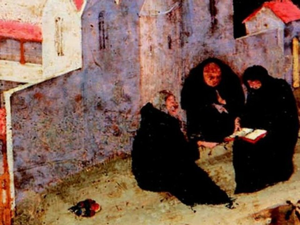 Fra Angelico - Scène de la Thébaïde - Damien Leclere