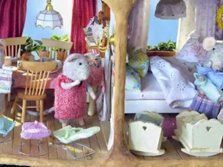 Sam et Julia dans la maison des souris