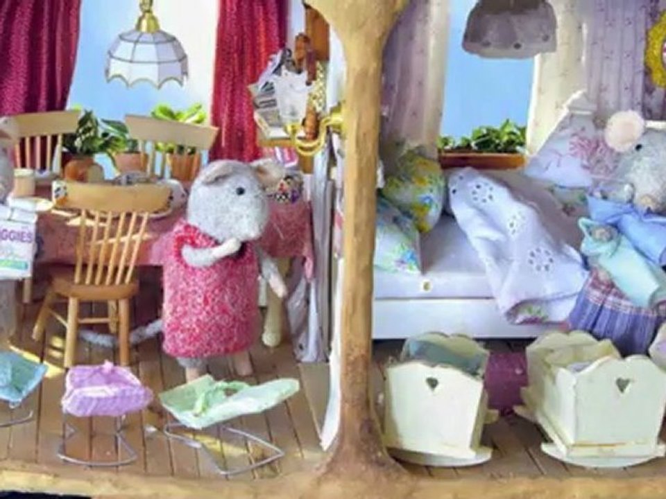 Sam et Julia dans la maison des souris