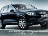 2013 Volkswagen Touareg Edition X : Revealed